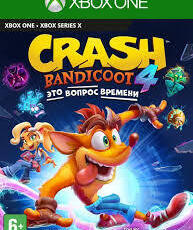 Crash Bandicoot 4: It's About Time (Xbox One - Xbox Series X, русские субтитры) - PS5  PS4  КОНСОЛИ  ИГРЫ ГЕЙМПАДЫ СОФТ  ПО