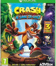 Crash Bandicoot N'sane Trilogy (Xbox One, английская версия) - PS5  PS4  КОНСОЛИ  ИГРЫ ГЕЙМПАДЫ СОФТ  ПО