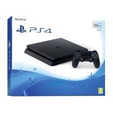 Sony PlayStation 4 Slim 500GB (черный) (PS4), (Япония) новая. - PS5  PS4  КОНСОЛИ  ИГРЫ ГЕЙМПАДЫ СОФТ  ПО