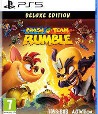    Crash Team Rumble - Deluxe Edition (PS5, английская версия) - PS5  PS4  КОНСОЛИ  ИГРЫ ГЕЙМПАДЫ СОФТ  ПО