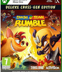 Crash Team Rumble - Deluxe Cross-Gen Edition (Xbox, английская версия) - PS5  PS4  КОНСОЛИ  ИГРЫ ГЕЙМПАДЫ СОФТ  ПО