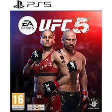  EA Sports UFC 5 (PS5, английская версия) - PS5  PS4  КОНСОЛИ  ИГРЫ ГЕЙМПАДЫ СОФТ  ПО