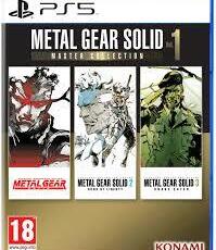  Metal Gear Solid: Master Collection vol.1 (PS5, английская версия) - PS5  PS4  КОНСОЛИ  ИГРЫ ГЕЙМПАДЫ СОФТ  ПО