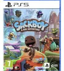  Sackboy: A Big Adventure (PS5, русская версия) - PS5  PS4  КОНСОЛИ  ИГРЫ ГЕЙМПАДЫ СОФТ  ПО