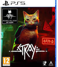 Stray (PS5, русские субтитры) - PS5  PS4  КОНСОЛИ  ИГРЫ ГЕЙМПАДЫ СОФТ  ПО