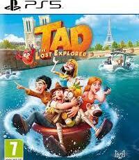   Tad The Lost Explorer and The Emerald Tablet (PS5, английская версия) - PS5  PS4  КОНСОЛИ  ИГРЫ ГЕЙМПАДЫ СОФТ  ПО