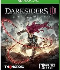  Darksiders III (Xbox One, русская версия) - PS5  PS4  КОНСОЛИ  ИГРЫ ГЕЙМПАДЫ СОФТ  ПО