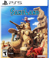 Sand Land (PS5, английская версия) - PS5  PS4  КОНСОЛИ  ИГРЫ ГЕЙМПАДЫ СОФТ  ПО