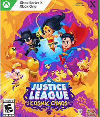  DC Justice League: Cosmic Chaos (Xbox Series X - Xbox One, английская версия) - PS5  PS4  КОНСОЛИ  ИГРЫ ГЕЙМПАДЫ СОФТ  ПО