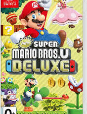     New Super Mario Bros. U Deluxe (Switch, русская версия) - PS5  PS4  КОНСОЛИ  ИГРЫ ГЕЙМПАДЫ СОФТ  ПО