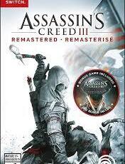 Assassin's Creed 3 (III) Обновленная версия (Switch, русская версия) - PS5  PS4  КОНСОЛИ  ИГРЫ ГЕЙМПАДЫ СОФТ  ПО