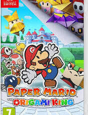         Paper Mario: The Origami King (Switch, английская версия) - PS5  PS4  КОНСОЛИ  ИГРЫ ГЕЙМПАДЫ СОФТ  ПО
