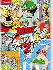  Asterix & Obelix Slap Them All 2 (Switch, английская версия) - PS5  PS4  КОНСОЛИ  ИГРЫ ГЕЙМПАДЫ СОФТ  ПО