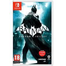 Batman: Arkham Trilogy (Switch, русские субтитры) - PS5  PS4  КОНСОЛИ  ИГРЫ ГЕЙМПАДЫ СОФТ  ПО