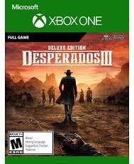   Desperados III (Xbox One, русская версия) - PS5  PS4  КОНСОЛИ  ИГРЫ ГЕЙМПАДЫ СОФТ  ПО