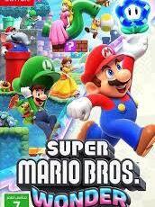 Super Mario Bros. Wonder (Switch, русская версия) - PS5  PS4  КОНСОЛИ  ИГРЫ ГЕЙМПАДЫ СОФТ  ПО