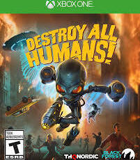 Destroy All Humans! (Xbox One, русские субтитры) - PS5  PS4  КОНСОЛИ  ИГРЫ ГЕЙМПАДЫ СОФТ  ПО