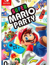   Super Mario Party (Switch, русская версия) - PS5  PS4  КОНСОЛИ  ИГРЫ ГЕЙМПАДЫ СОФТ  ПО