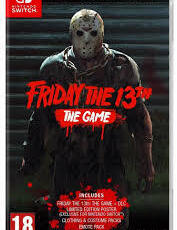    Friday The 13th: The Game - Ultimate Slasher Edition (Switch, русская версия) - PS5  PS4  КОНСОЛИ  ИГРЫ ГЕЙМПАДЫ СОФТ  ПО