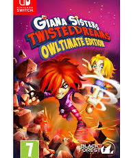   Giana Sisters: Twisted Dreams - Owltimate Edition (Switch, русская версия) - PS5  PS4  КОНСОЛИ  ИГРЫ ГЕЙМПАДЫ СОФТ  ПО