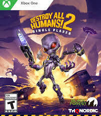 Destroy All Humans! 2 Single Player (Xbox One, русские субтитры) - PS5  PS4  КОНСОЛИ  ИГРЫ ГЕЙМПАДЫ СОФТ  ПО