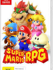         Super Mario RPG (Switch, английская версия) - PS5  PS4  КОНСОЛИ  ИГРЫ ГЕЙМПАДЫ СОФТ  ПО