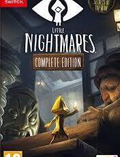   Little Nightmares - Complete Edition (Switch, русские субтитры) - PS5  PS4  КОНСОЛИ  ИГРЫ ГЕЙМПАДЫ СОФТ  ПО