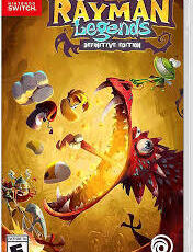 Rayman Legend - Definitive Editition (Switch, русская версия) - PS5  PS4  КОНСОЛИ  ИГРЫ ГЕЙМПАДЫ СОФТ  ПО