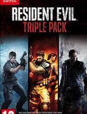   Resident Evil Triple Pack (Switch, английская версия) - PS5  PS4  КОНСОЛИ  ИГРЫ ГЕЙМПАДЫ СОФТ  ПО