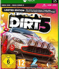   DiRT 5 (Xbox One - Xbox Series X, английская версия) - PS5  PS4  КОНСОЛИ  ИГРЫ ГЕЙМПАДЫ СОФТ  ПО