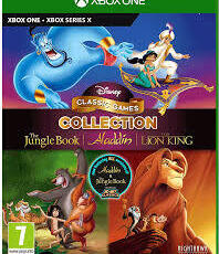  Disney CGC: The Jungle Book, Aladdin, The Lion King (Xbox One - Xbox Series X, английская версия0 - PS5  PS4  КОНСОЛИ  ИГРЫ ГЕЙМПАДЫ СОФТ  ПО