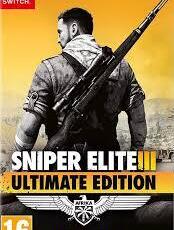  Sniper Elite III - Ultimate Edition (Switch, русская версия) - PS5  PS4  КОНСОЛИ  ИГРЫ ГЕЙМПАДЫ СОФТ  ПО