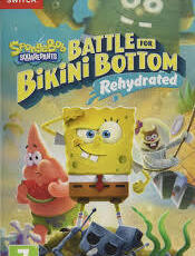  SpongeBob SquarePants: Battle for Bikini Bottom - Rehydrated (Switch, русская версия) - PS5  PS4  КОНСОЛИ  ИГРЫ ГЕЙМПАДЫ СОФТ  ПО