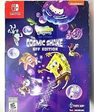  SpongeBob SquarePants: The Cosmic Shake  (Switch, русские субтитры) - PS5  PS4  КОНСОЛИ  ИГРЫ ГЕЙМПАДЫ СОФТ  ПО