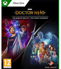   Doctor Who: The Edge of Reality and The Lonely Assassins (Xbox, русские субтитры) - PS5  PS4  КОНСОЛИ  ИГРЫ ГЕЙМПАДЫ СОФТ  ПО