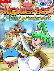    Wonder Boy - Asha in Monster World (Switch, английская версия) - PS5  PS4  КОНСОЛИ  ИГРЫ ГЕЙМПАДЫ СОФТ  ПО