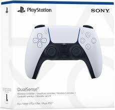 PS 5 Controller Wireless DualSense White (оригинал) - PS5  PS4  КОНСОЛИ  ИГРЫ ГЕЙМПАДЫ СОФТ  ПО
