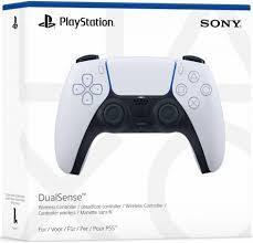 PS 5 Controller Wireless DualSense White (оригинал) (Европа). - PS5  PS4  КОНСОЛИ  ИГРЫ ГЕЙМПАДЫ СОФТ  ПО