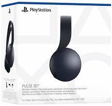 PS 5 Наушники Wireless Headset Pulse3D Black (оригинал) - PS5  PS4  КОНСОЛИ  ИГРЫ ГЕЙМПАДЫ СОФТ  ПО