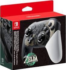 Switch Controller Wireless Pro The Legend of Zelda (оригинал) - PS5  PS4  КОНСОЛИ  ИГРЫ ГЕЙМПАДЫ СОФТ  ПО