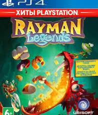 Rayman Legends (PS4, английская версия) - PS5  PS4  КОНСОЛИ  ИГРЫ ГЕЙМПАДЫ СОФТ  ПО