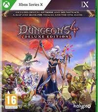 Dungeons 4 - Deluxe Edition (Xbox Series X, русские субтитры) - PS5  PS4  КОНСОЛИ  ИГРЫ ГЕЙМПАДЫ СОФТ  ПО