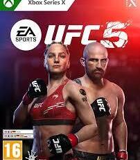 EA Sports UFC 5 (Xbox Series X, английская версия) - PS5  PS4  КОНСОЛИ  ИГРЫ ГЕЙМПАДЫ СОФТ  ПО