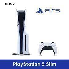 Игровая консоль Sony PlayStation 5 Slim (3 ревизия) (PS5) (Европейская версия) новая.  - PS5  PS4  КОНСОЛИ  ИГРЫ ГЕЙМПАДЫ СОФТ  ПО