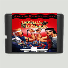 DOUBLE DRAGON 1  16bit - PS5  PS4  КОНСОЛИ  ИГРЫ ГЕЙМПАДЫ СОФТ  ПО