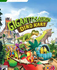 Gigantosaurus: Dino Kart (Xbox, английская версия) - PS5  PS4  КОНСОЛИ  ИГРЫ ГЕЙМПАДЫ СОФТ  ПО