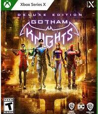 Gotham Knights - Deluxe Edition (Xbox Series X, английская версия) - PS5  PS4  КОНСОЛИ  ИГРЫ ГЕЙМПАДЫ СОФТ  ПО