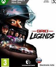 Grid Legends (Xbox Series X - Xbox One, русская версия) - PS5  PS4  КОНСОЛИ  ИГРЫ ГЕЙМПАДЫ СОФТ  ПО