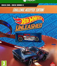 Hot Wheels Unleashed - Challenge Accepted Edition (Xbox Series X, русские субтитры) - PS5  PS4  КОНСОЛИ  ИГРЫ ГЕЙМПАДЫ СОФТ  ПО