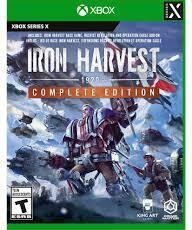 Iron Harvest - Complete Edition (Xbox Series X, русская версия) - PS5  PS4  КОНСОЛИ  ИГРЫ ГЕЙМПАДЫ СОФТ  ПО